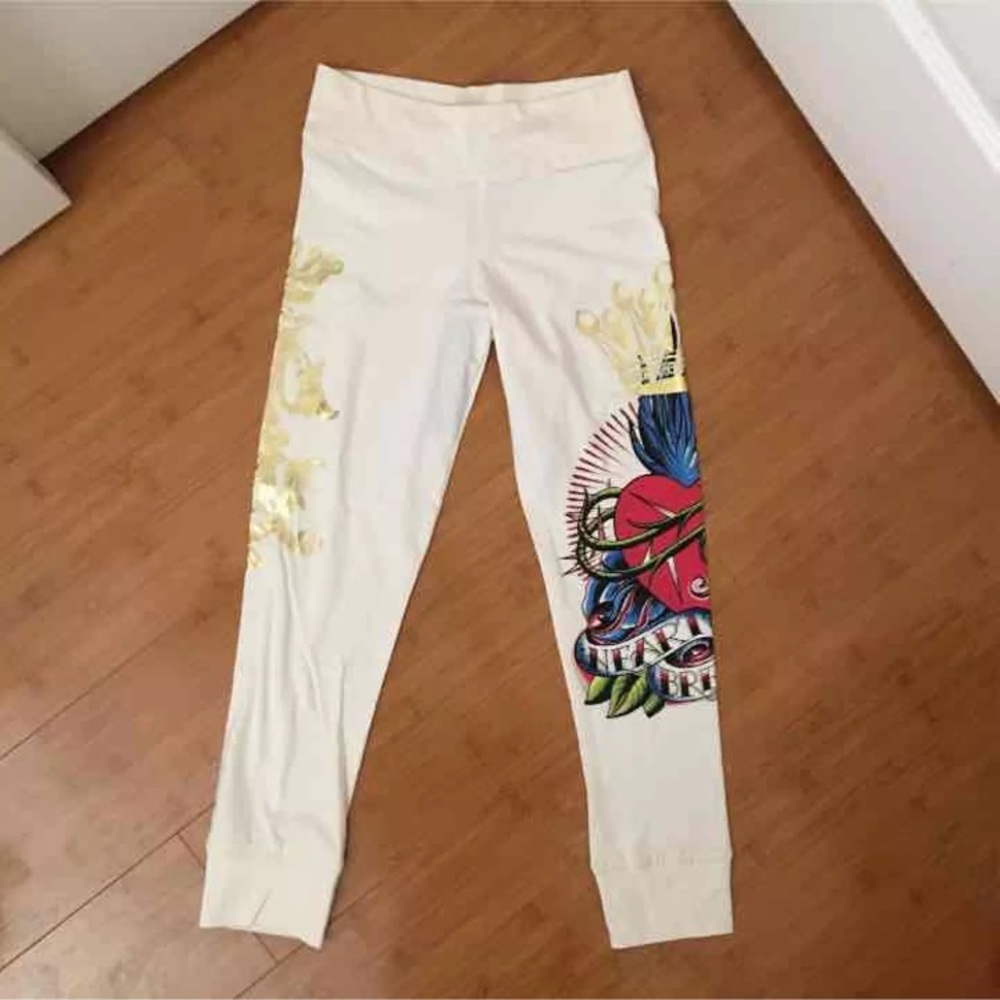 Christian Audigier leggings